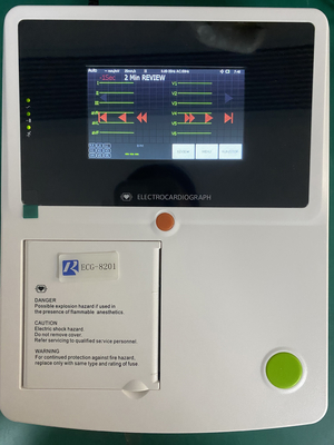 4.3 Inch Touch Screen Medical ECG Machine For Body Health Monitoring Certificazione ISO