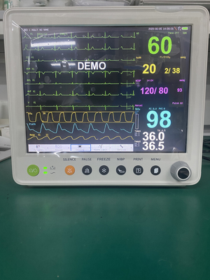 Monitor paziente a 12,1 pollici medico dell'attrezzatura dell'ospedale con i Multiparameters di CO2