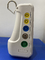 Multi pronto soccorso del monitor paziente di Vital Sign Ambulance ECG di parametro PM-9000 a 7 pollici