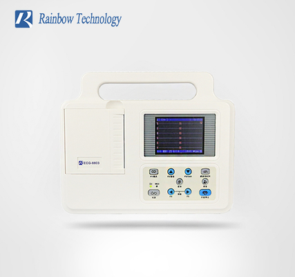 Macchina ECG medica a derivazione singola/multipla con analisi in tempo reale/offline