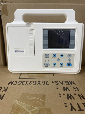 Macchina ECG medica a derivazione singola/multipla con analisi in tempo reale/offline
