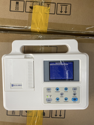 Macchina ECG medica a derivazione singola/multipla con analisi in tempo reale/offline