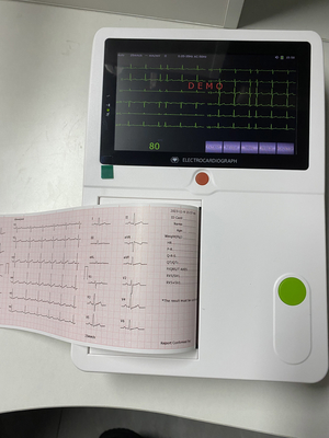 Nuovo prodotto Eletrocardiogramma 12 Canale ECG Eletrocardiogramma ECG Macchina