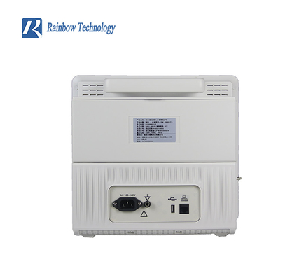 ECG portatile HR NIBP SPO2 RESP TEMP Multi-parameter Monitor del paziente per il reparto di terapia intensiva