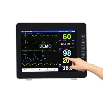 Monitor medico portatile monitor del paziente con monitor stand ICU