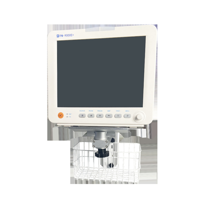 Monitor portatile di segni vitali multiparametrico, monitor cardiocardiopatiente con supporto