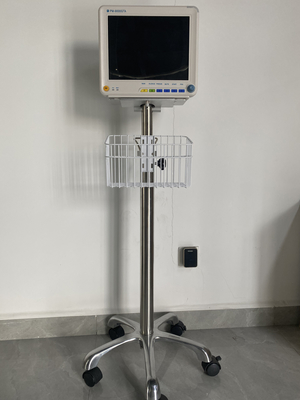 Ospedaliera Medical Monitor del paziente carrello con alto livello di qualità