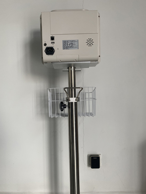 Moderno stile Clinica Camionetto Monitor Camionetto Monitor Per Paziente