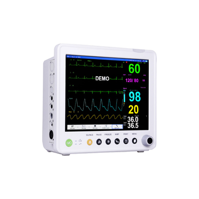 Monitor portatile a schermo LCD da 12,1 pollici con supporto per segni vitali