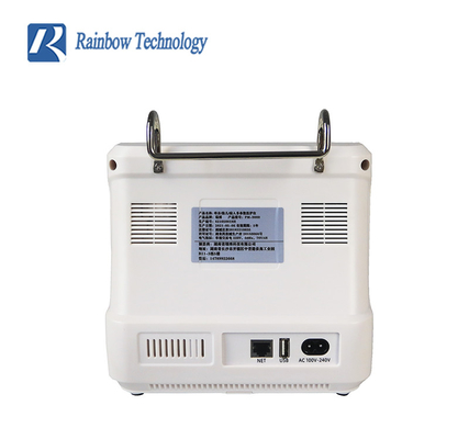 Equipaggiamento ospedaliero ECG ICU Multi Parameter Monitor portatile del paziente