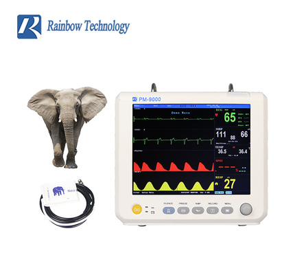 Equipaggiamento ospedaliero ECG ICU Multi Parameter Monitor portatile del paziente