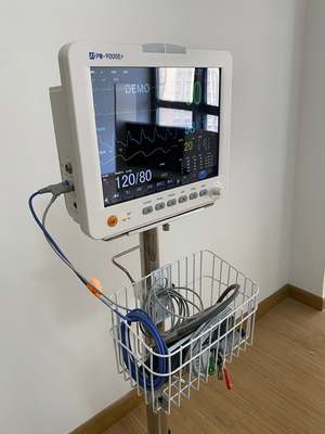 Dispositivo medico monitor multiparametro 6 parametri monitor paziente da 12 pollici