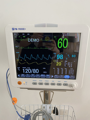 Dispositivo medico monitor multiparametro 6 parametri monitor paziente da 12 pollici