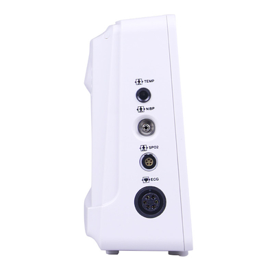 8 pollici portatile per uso umano segni vitali monitor multiparametro monitor ECG monitor ospedali monitor di letto