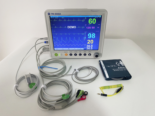 Monitore di segni vitali medici di guscio di plastica professionale