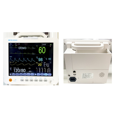 Dispositivo medico 12 pollici Multi Parametro TFT Screen Monitor paziente con supporto di montaggio a parete