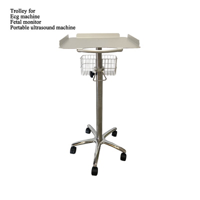 ECG Monitor Roll Stand con Basket per un design moderno e un valido servizio OEM