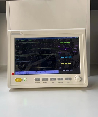 10.1 pollici ECG portatile macchina segni vitali monitor del paziente per uso ospedaliero