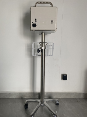 Macchina di monitoraggio del paziente monitoraggio del paziente in terapia intensiva umana con stampante e carrello