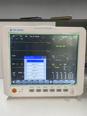 Monitor multi-parametro di alta qualità 6 parametri 12,1 pollici Monitor di pazienti Ospedale ICU