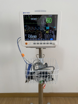 Monitor multi-parametro di alta qualità 6 parametri 12,1 pollici Monitor di pazienti Ospedale ICU