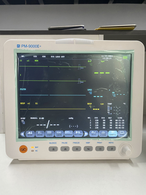 Monitor multi-parametro di alta qualità 6 parametri 12,1 pollici Monitor di pazienti Ospedale ICU