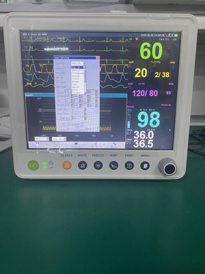 12.1 pollici dispositivi di pronto soccorso segni vitali monitor monitor paziente