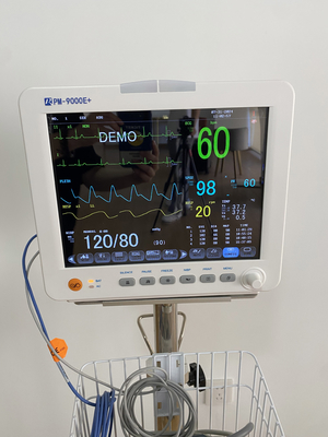 Monitor multiparametro del paziente adattato alle emergenze ospedaliere