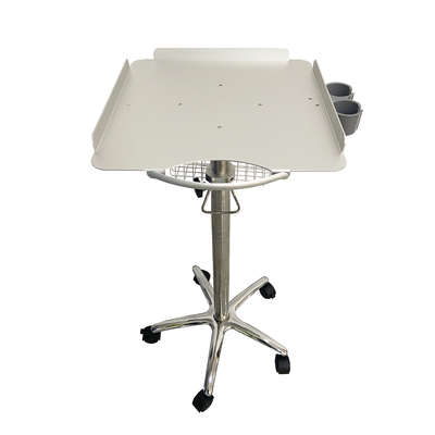 Ospedale portatile B-Ultrasuono Camionetto Medico Leggio di alluminio Mobile Arredamento ad ultrasuoni Carrello mobile