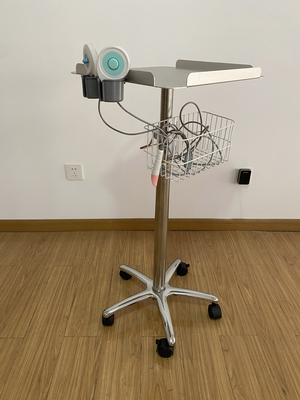 Vendita a caldo Trolley ad ultrasuoni di alta qualità modello regolabile in altezza per ospedale e clinica