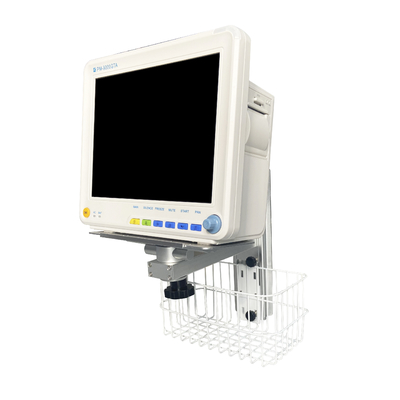 Venditori di caldo legno di alluminio supporto montato a parete stand per il monitor del paziente