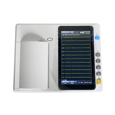 Macchina portatile per ecg 3/6 canali ecg ecg per ospedali