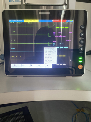 8 pollici attrezzature mediche ospedaliere all'ingrosso monitor portatile multi-parametro paziente