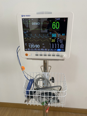 Monitor multiparametrico per pazienti in terapia intensiva a bordo letto con schermo da 12,1&quot;