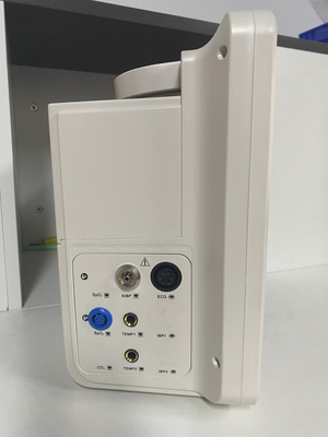 Monitor medico vitale da 12 pollici a schermo intero, monitor paziente da 6 parametri per l'ICU.