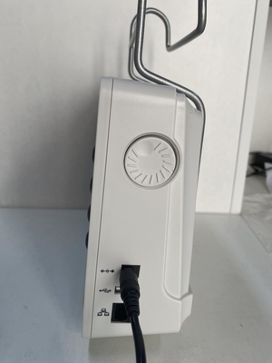 Apparecchiature mediche ospedaliere modulo ICU ccu segno vitale multiparametro dispositivo economico monitor del paziente
