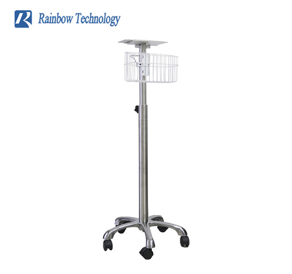 Multi-parameter ICU Patient Monitor Prezzo Ospedale Medical Patient Monitor Mobile Stand Mobile Cart Trolley