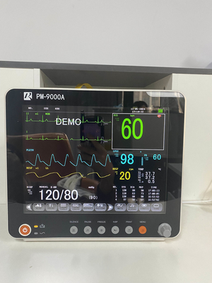 Dispositivo medico monitor multiparametro 6 parametri monitor paziente da 12 pollici