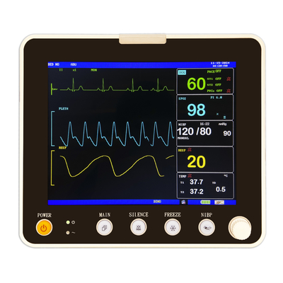 8 pollici schermo LCD monitor multi-parametro paziente per l' ICU ospedaliero