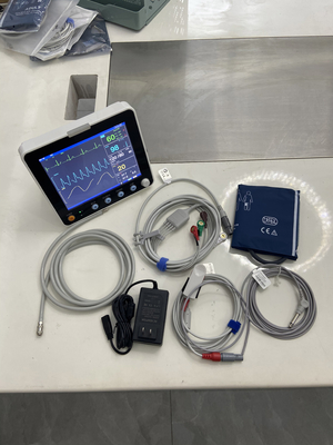 8 pollici schermo LCD monitor multi-parametro paziente per l' ICU ospedaliero