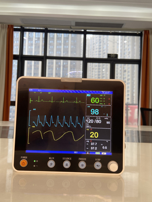 8 pollici schermo LCD monitor multi-parametro paziente per l' ICU ospedaliero