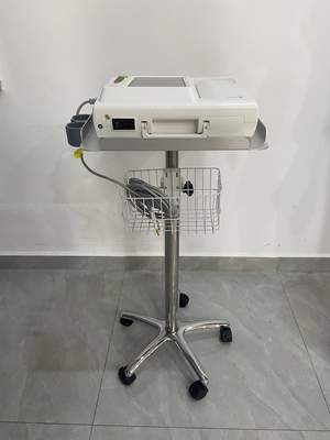 Stando mobile per la macchina ECG macchina ad ultrasuoni per la clinica ospedaliera