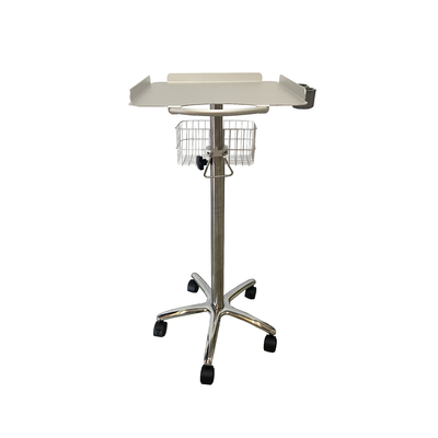 Attrezzature mediche di alta qualità per ospedali a carrello in metallo multifunzionale, compresa la macchina elettrocardiografica/ecografica