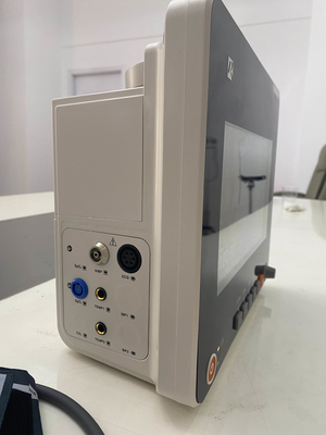 Monitor del paziente multiparametro con ECG Resp SpO2 Nibp Temp e supporto mobile OEM disponibile
