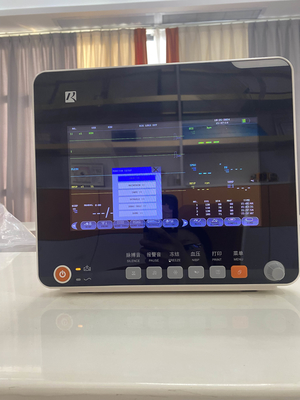Monitor del paziente multiparametro con ECG Resp SpO2 Nibp Temp e supporto mobile OEM disponibile