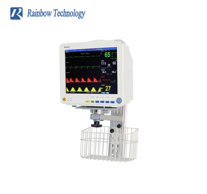 Supporto a parete per monitor paziente con staffa opzionale per monitor Mindray UMEC