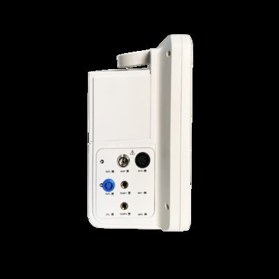 Monitor paziente per segni vitali multiparametrico da 12,1 pollici per clinica veterinaria per animali, alimentazione elettrica, realizzato in plastica