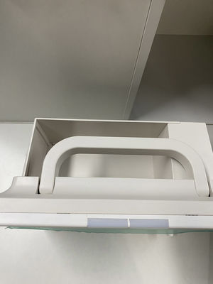 Monitor paziente multiparametrico leggero da 3,9 KG con display TFT a colori da 12,1 pollici e opzione di montaggio su carrello/parete