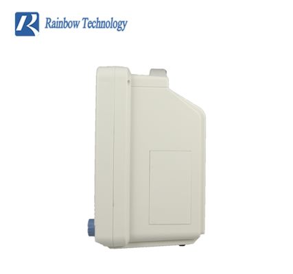 Monitor paziente multiparametrico portatile da 12,1 pollici con touchscreen e display LCD a colori per monitoraggio ECG/FC/RESP/SPO2/NIBP/Temp