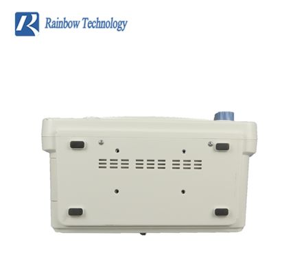 Monitor paziente multiparametrico portatile da 12,1 pollici con touchscreen e display LCD a colori per monitoraggio ECG/FC/RESP/SPO2/NIBP/Temp